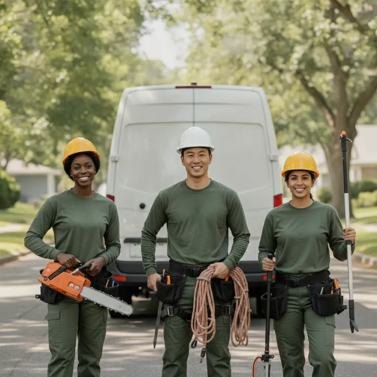 Tree Removal team in Miramar